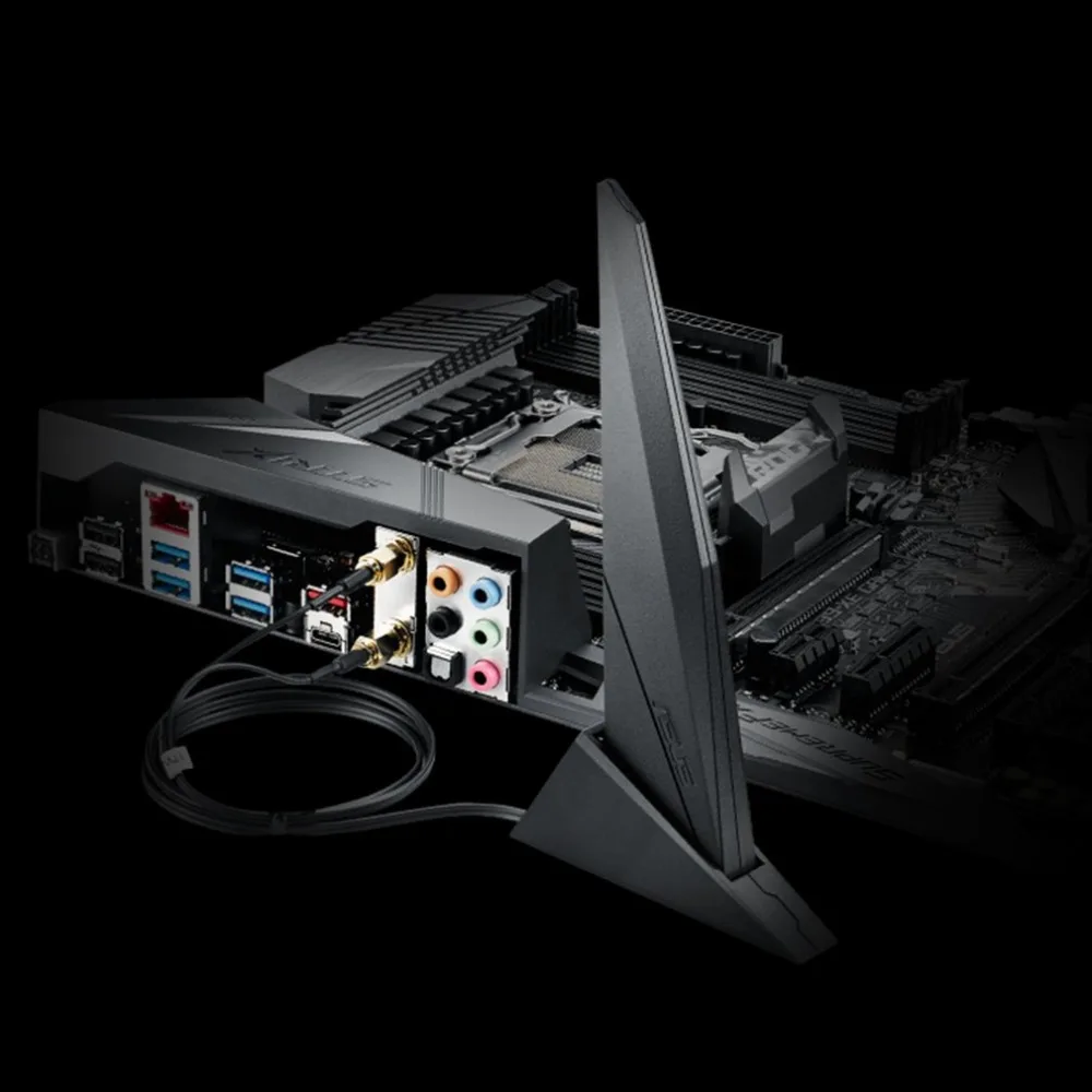 ROG STRIX X299-XE GAMING X299 ATX материнская плата 802.11ac Wi-Fi DDR4 Dual M.2 SATA 6 Гбит/с USB3.1 настольная материнская плата