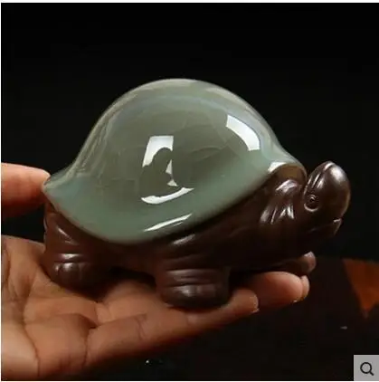 Креативный дизайн бутика ge печной фарфор черепаха для долголчности коррида или