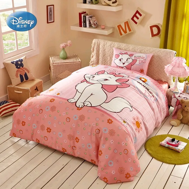 Комплект постельного белья из 100% хлопка 3/4 шт.|bedding set girl|duvet cover setbedding |