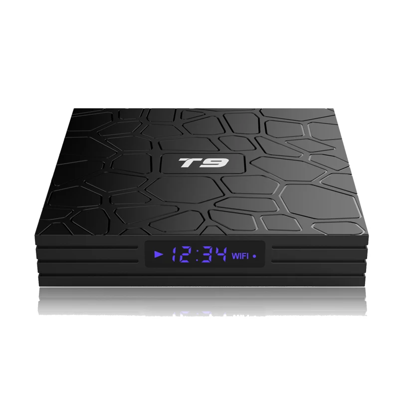 T9 Android 9 0 ТВ-бокс на Rockchip RK3328 Quad-Core 4 Гб оперативной памяти 32 встроенной USB 3 2 4G WI-FI BT