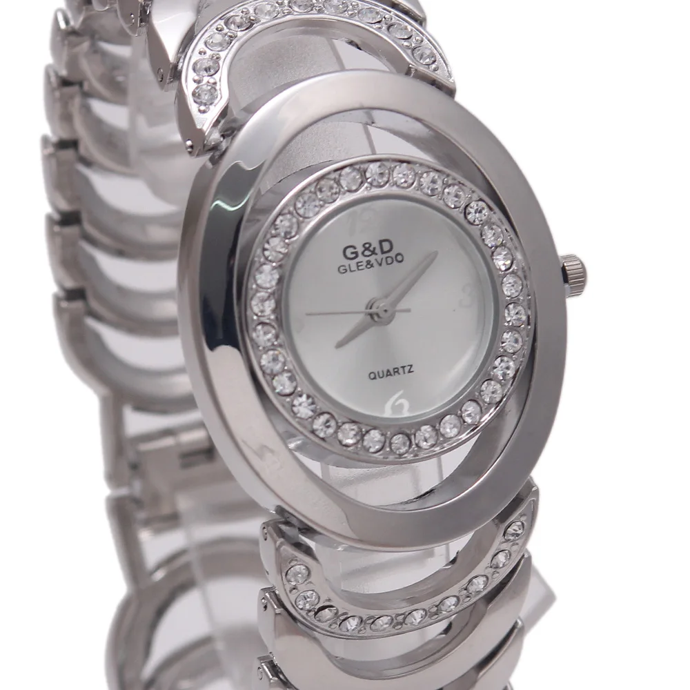 2017 брендовые новые роскошные женские кварцевые наручные часы G &amp D из