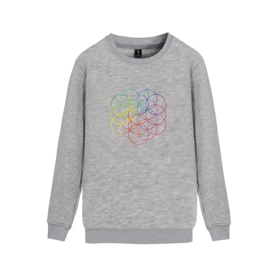 Популярный мужской свитшот рок группы Coldplay пуловер толстовка с капюшоном и Рокки