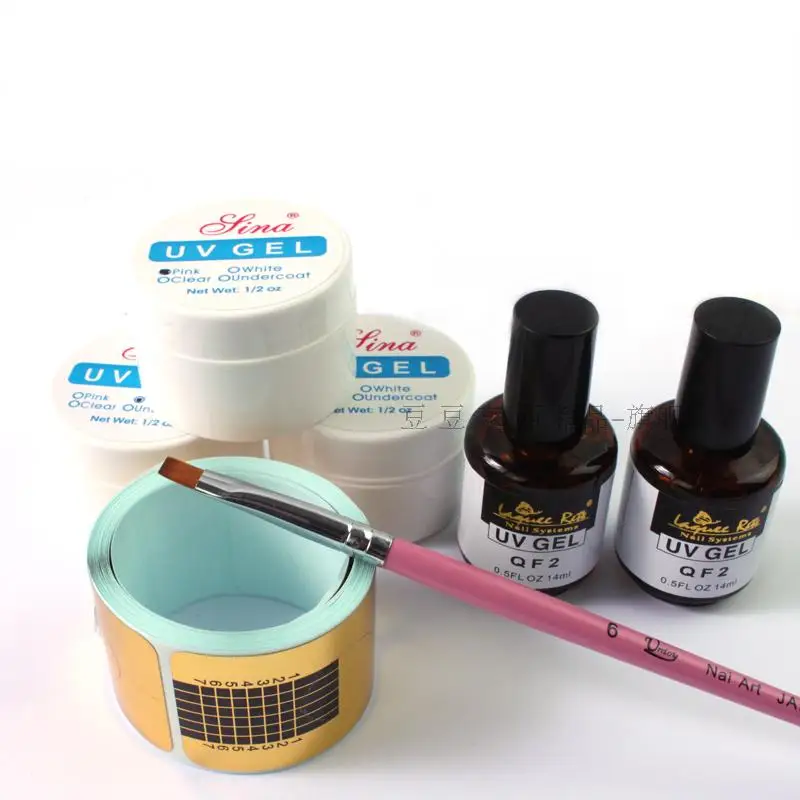 Горячая Pro Профессиональный Акриловая жидкость Праймеры Лаки для ногтей гель