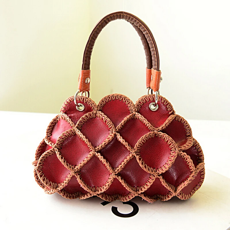 2019 Распродажа с завода брендовые винтажные женские сумки ручной работы из