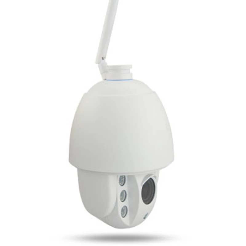 Wi Fi Full HD 2.0MP 1080p 5x оптический зум Беспроводная PTZ P2P Plug & Play наружная