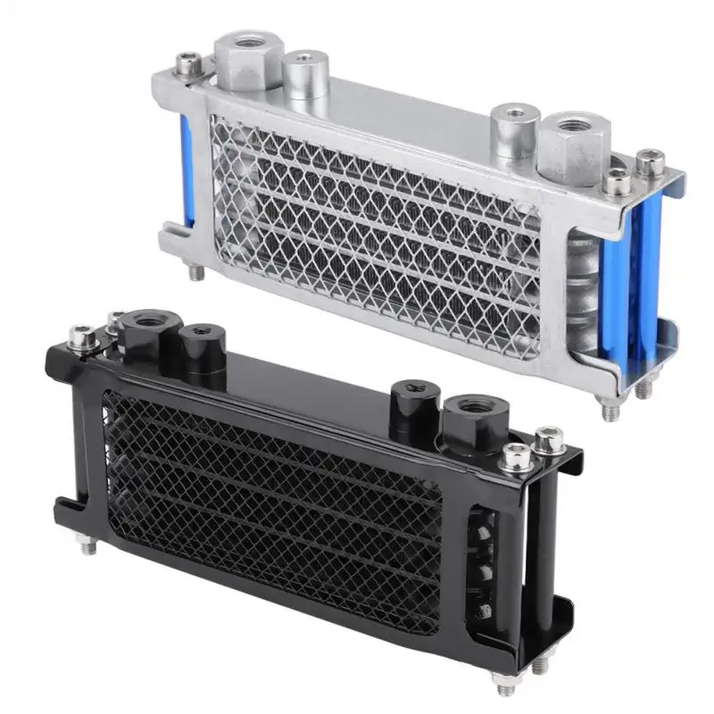 Универсальный Масляный радиатор двигателя мотоцикла охлаждения для байка