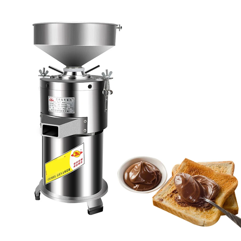 Немой шлифовальный станок для переработки арахисового масла пюре соус