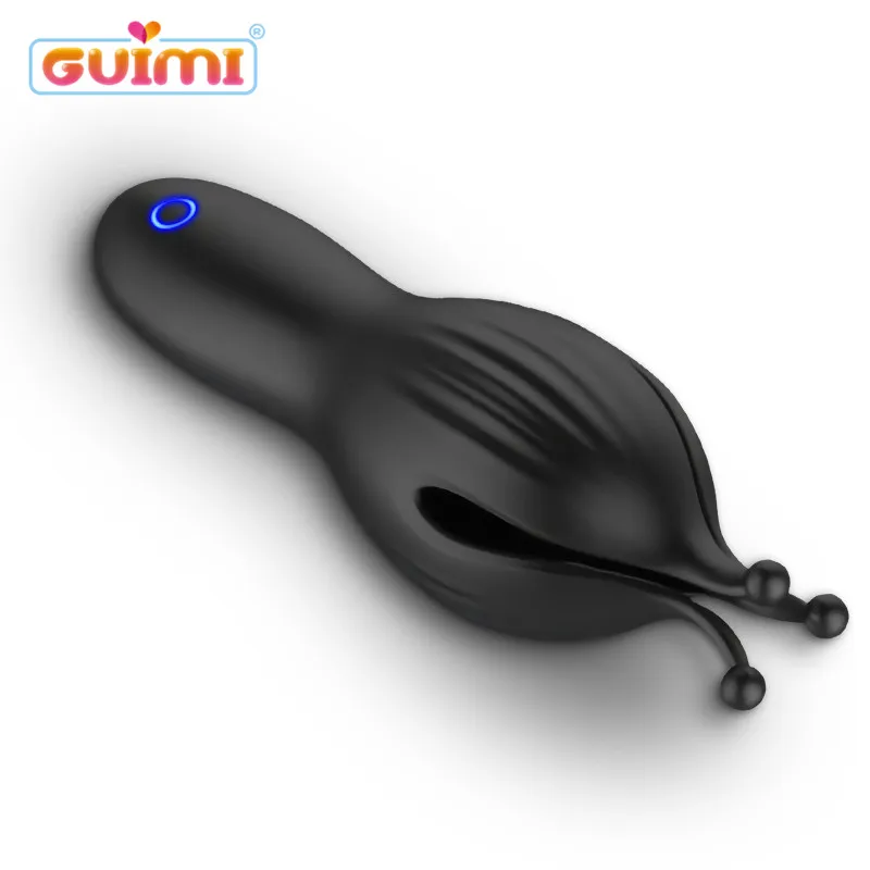 GUIMI 2 0 Glans тренировочный вибратор для сосков массажный аппарат в форме пениса
