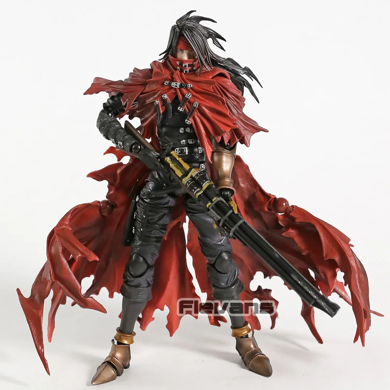 Dirge of Cerberus последняя фантазия VII Vincent Valentine Play Arts KAI, экшн-фигурка Коллекционная модель игрушки