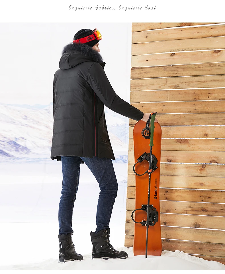 10XL 8XL brand clothing jackets thick keep warm men is down jacket high quality fur collar hooded down jacket winter coat Male