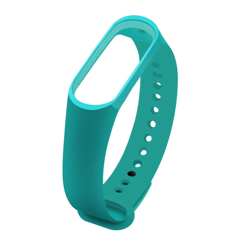 Для mi band 3 ремешок mi band 3 Аксессуары сменный силиконовый браслет для Xiaomi mi 3 умные браслеты