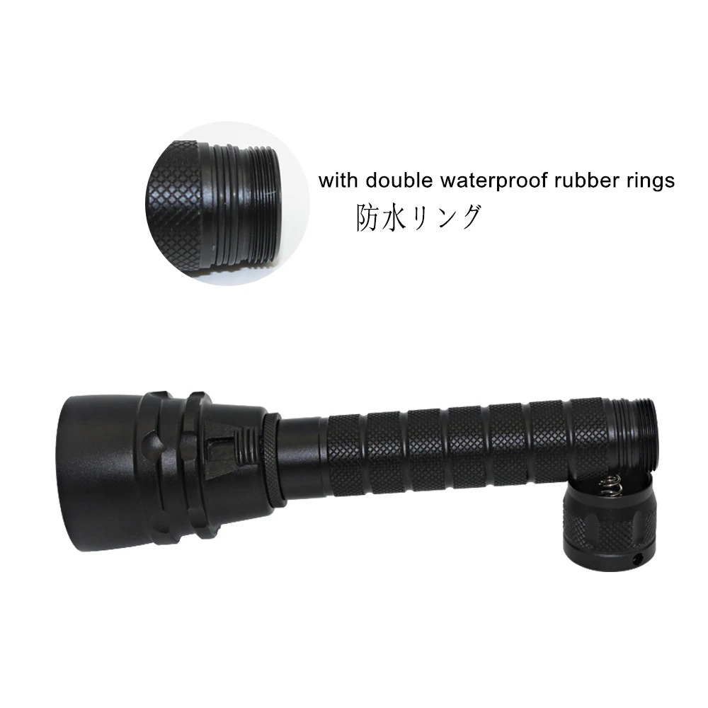 Вспышка для подводного погружения и светильник 5x L2 XM светодиодный подводный