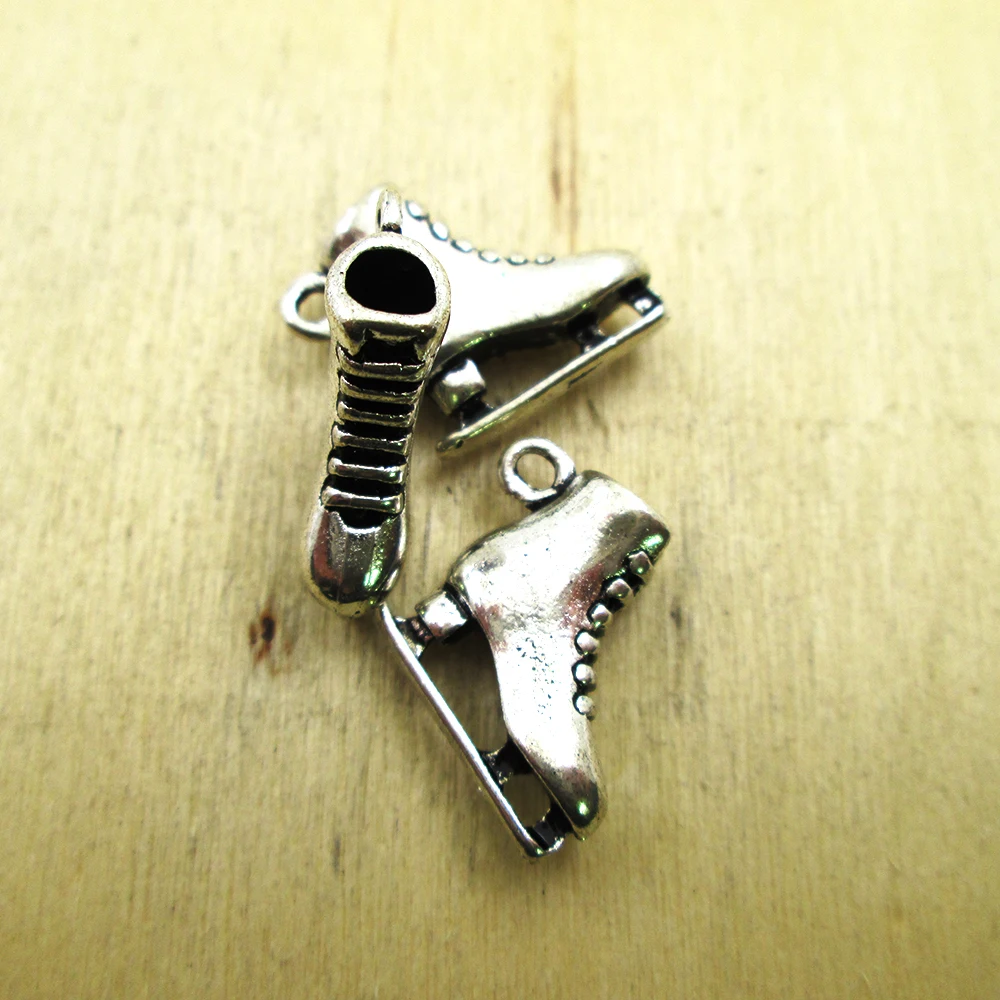 8 шт., подвески для роликовых коньков, 20x17x6 мм