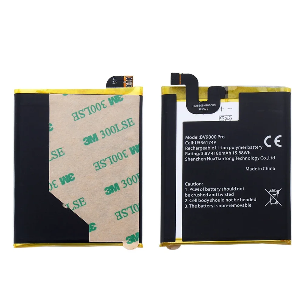Original Spare Battery For Blackview BV9000 Pro Capacity 4180mAh | Мобильные телефоны и аксессуары