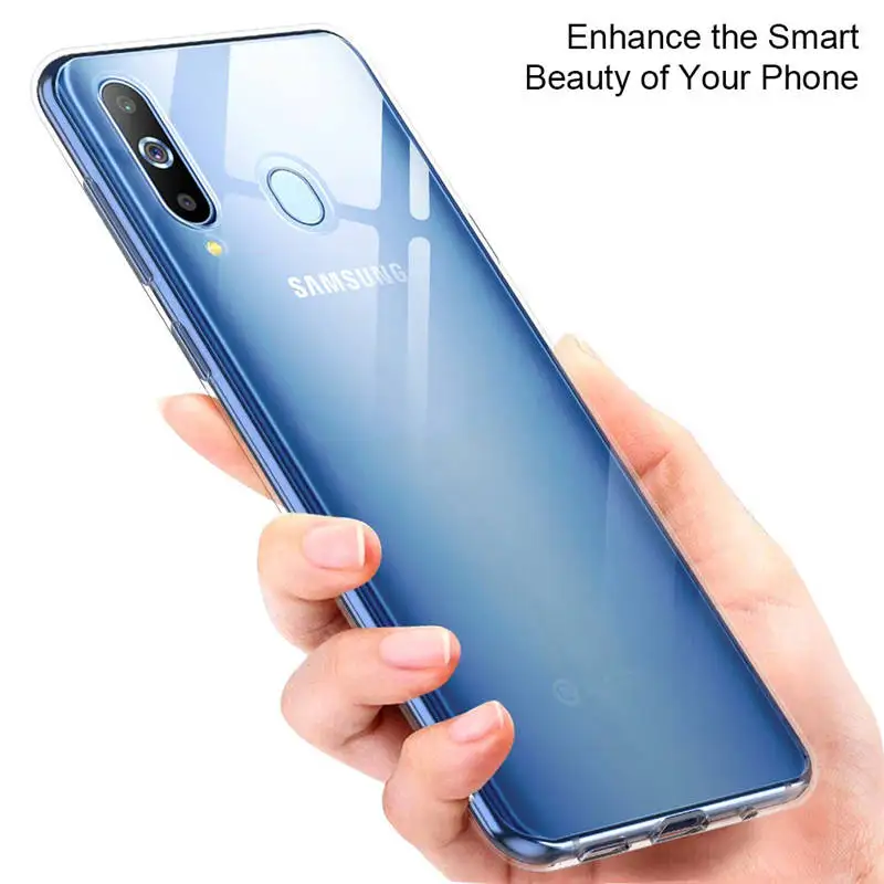 Чехол для Samsung Galaxy A8s силиконовый мягкий прозрачный чехол из ТПУ телефона 2018 ya8s 6 4