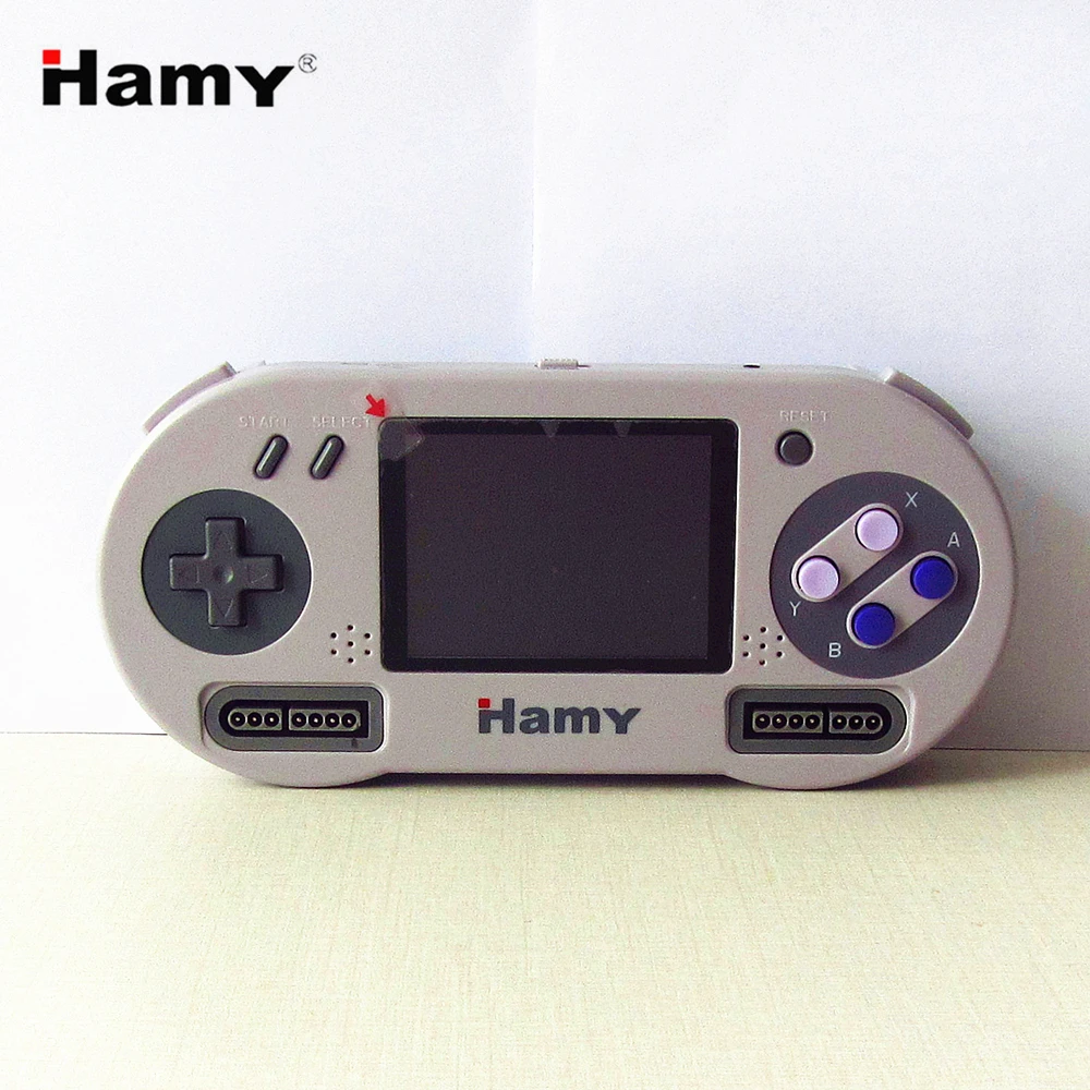 HAMY 16 бит развлечения Системы 3 5 inch портативный игрок Поддержка Северной Америке и