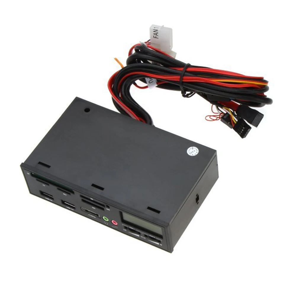 5 25 &quotUSB 3 0 e-SATA все-в-1 PC Медиа приборной панели многофункциональная Передняя