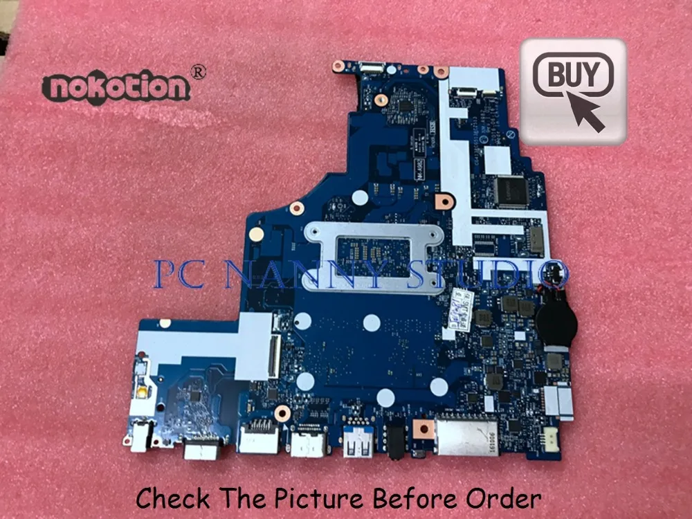 PCNANNY NM-A982 для lenovo Ideapad 310-15IKB Материнская плата ноутбука I7-7500 протестирована |