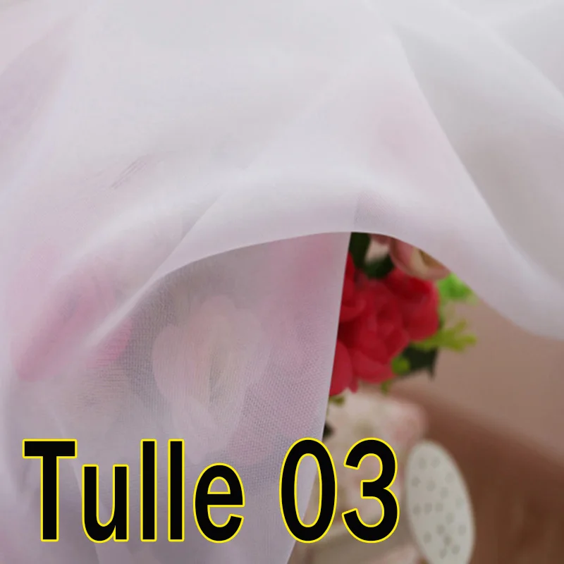 Tulle 03 Роскошные затемненные шторы с цветочным рисунком для гостиной, с вышивкой павлинов, занавески для спальни, Европейский Великолепный Тюль, вуаль, X-M043#30 - Цвет: Tulle 03