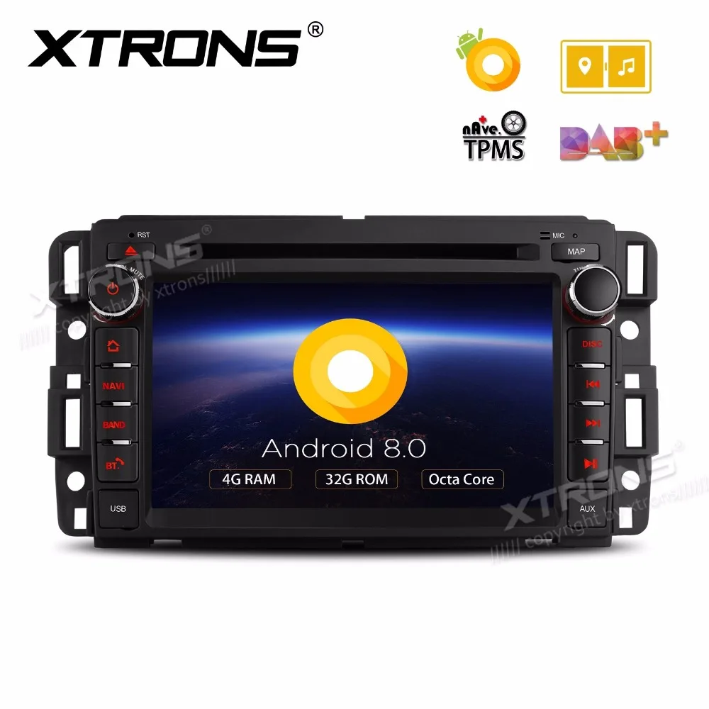 Автомобильный мультимедийный DVD-плеер 7 дюймов Android 8 0 GPS-радио для Buick анклава
