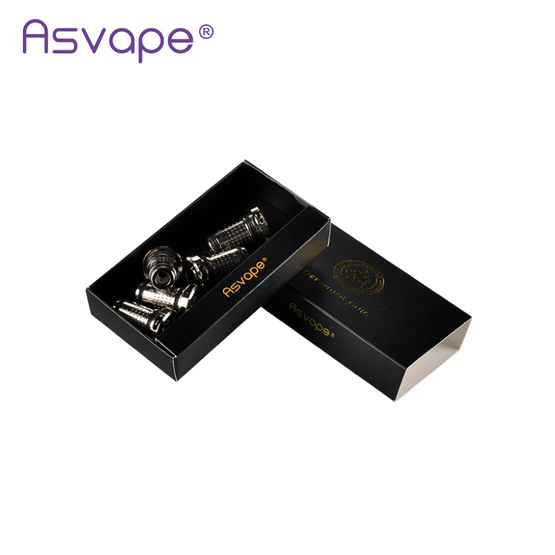 5 шт./партия оригинальный Asvape Defender 0.3ohm SS316 Sub Ohm катушка лучшее соответствие с