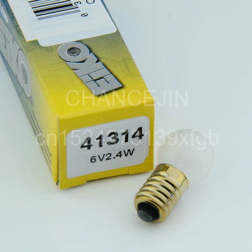 Лампа Eiko 41314 6v2.4w используется для keratometer и т. Д. керatometer других моделей которые