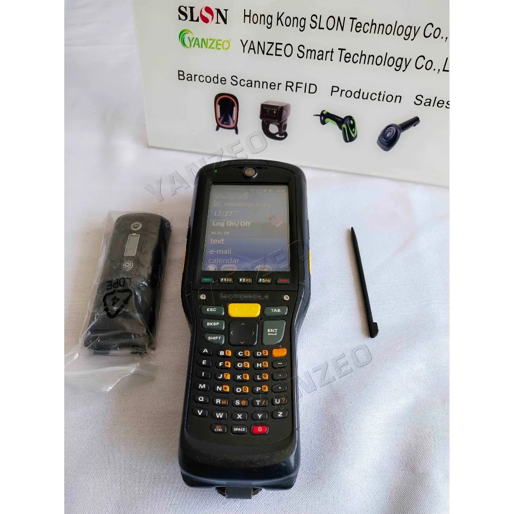 MC9596 KDAEAC00100 для Motorola символ мобильный 2D терминал сбора данных Win Mobile 6 5 логистики
