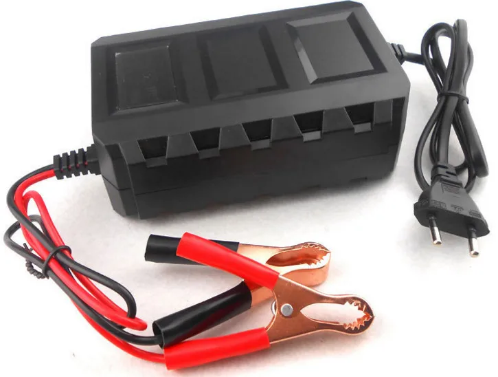 Полностью Автоматическая автомобильная батарея зарядное устройство 12V8-20A Грузовик Мотоцикл Зарядное устройство мотоцикл зарядное устройство
