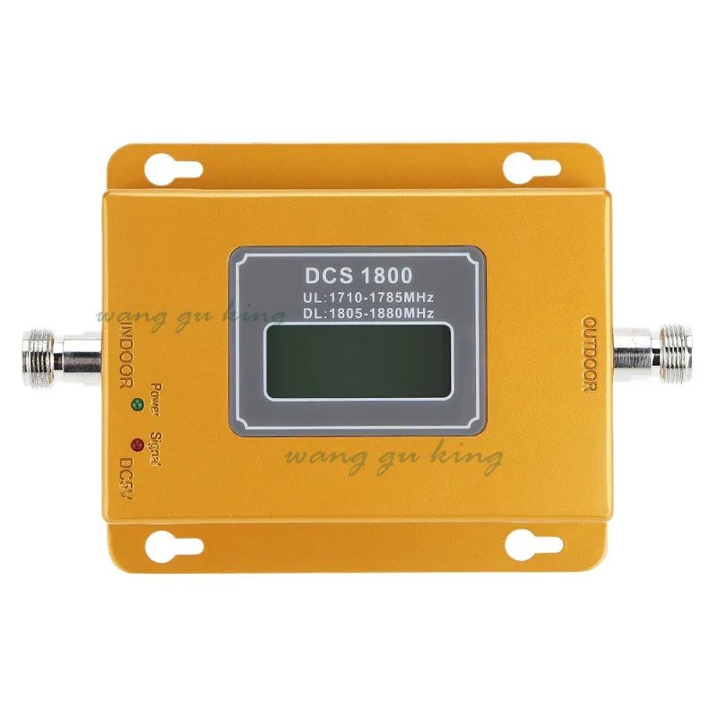 Мини 70dB LCD 2G 4G LTE GSM DCS 1800 MHz мобильный телефон репитер усилитель