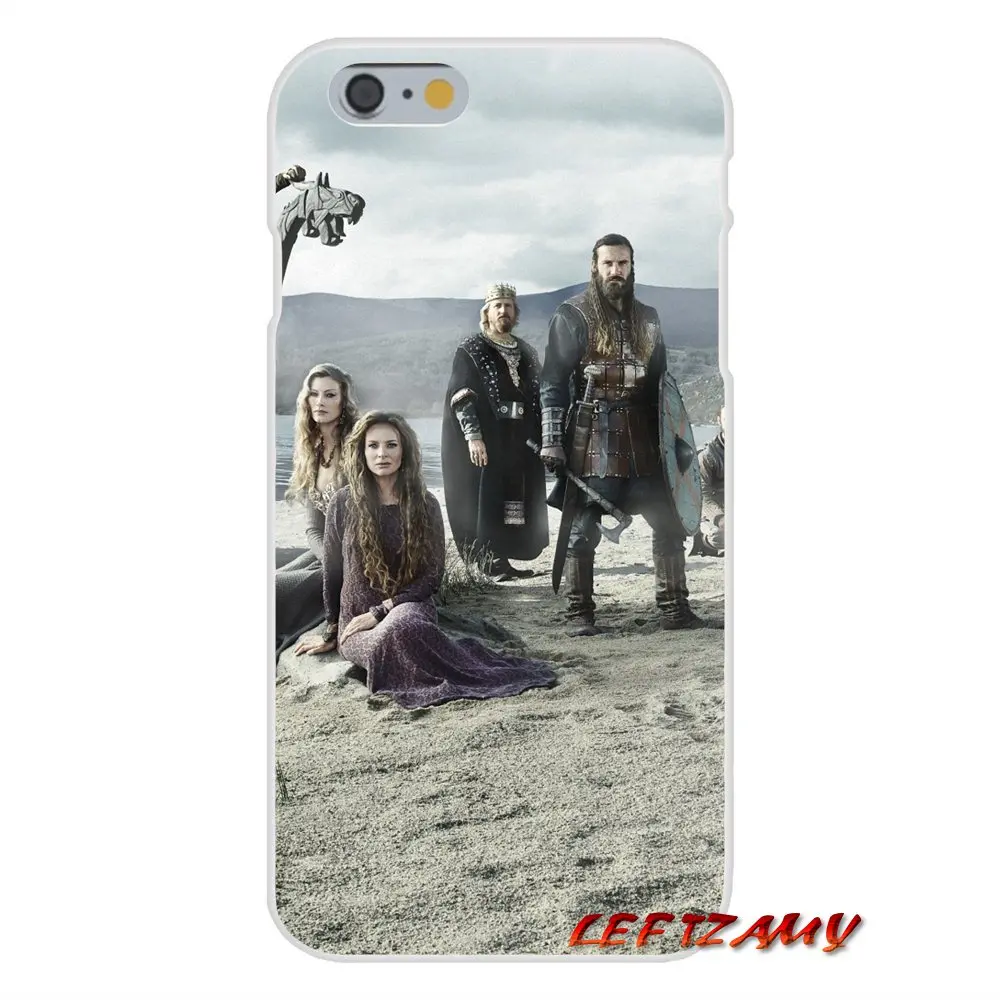 Аксессуары чехлы для телефонов iPhone X XR XS MAX 4 4S 5 5S 5C SE 6 6S 7 8 Plus ipod touch Ragnar Lothbrok Vikings |
