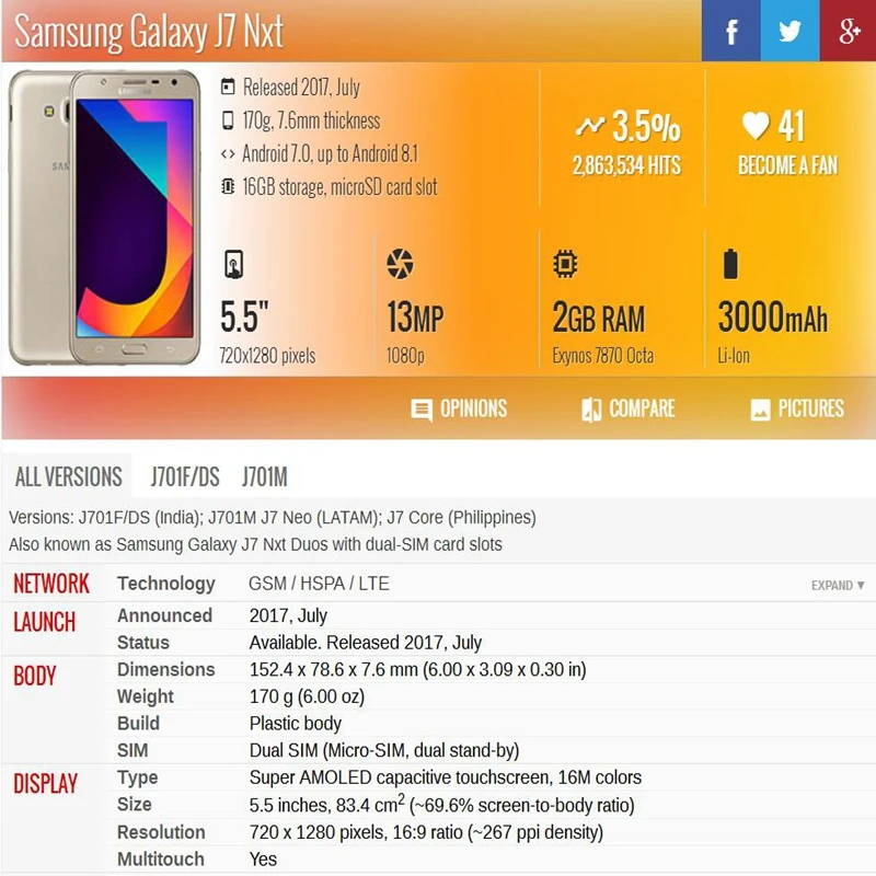 ЖК дисплей Super AMOLED для Samsung Galaxy J7 neo J701 J701F J701M J701MT с сенсорным экраном в сборе 100%