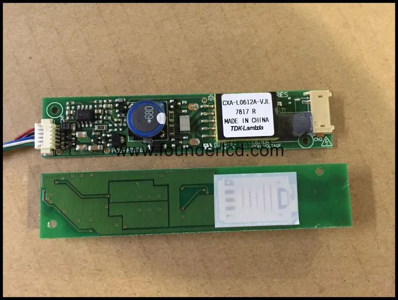 Фьюзинг Cxa-l0612a-vjl Pcu-p057b Оригинальный Инвертор высокое напряжение бар инвертор