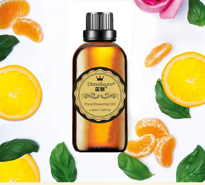 Dimollaure сладкий оранжевый эфирное масло полезные простуды чистый воздух уход за