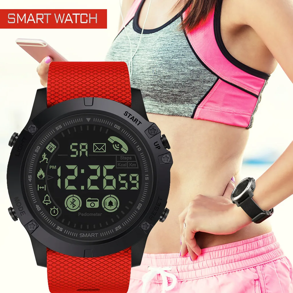 D 20# мужские часы хорошо подходят для VIBE 3 флагманские прочные для Smartwatch 33 месяцев в режиме ожидания 24 часа в день часы для наблюдения за любой погодой - Цвет: D