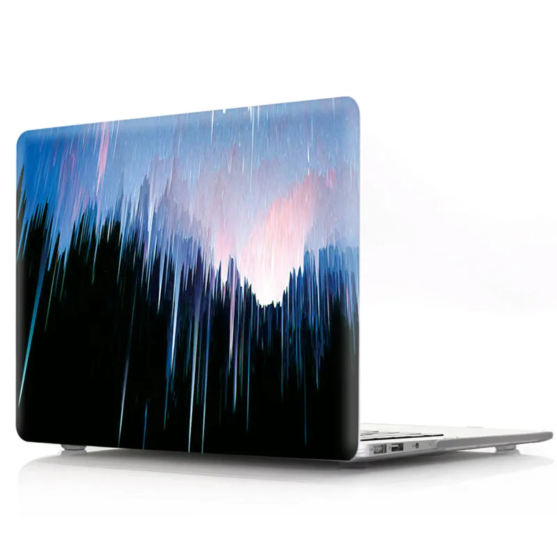 Новинка 2019 цветной чехол для ноутбука macbook air 13 a1932 pro13.3 15 4 + клавиатуры|Сумки и