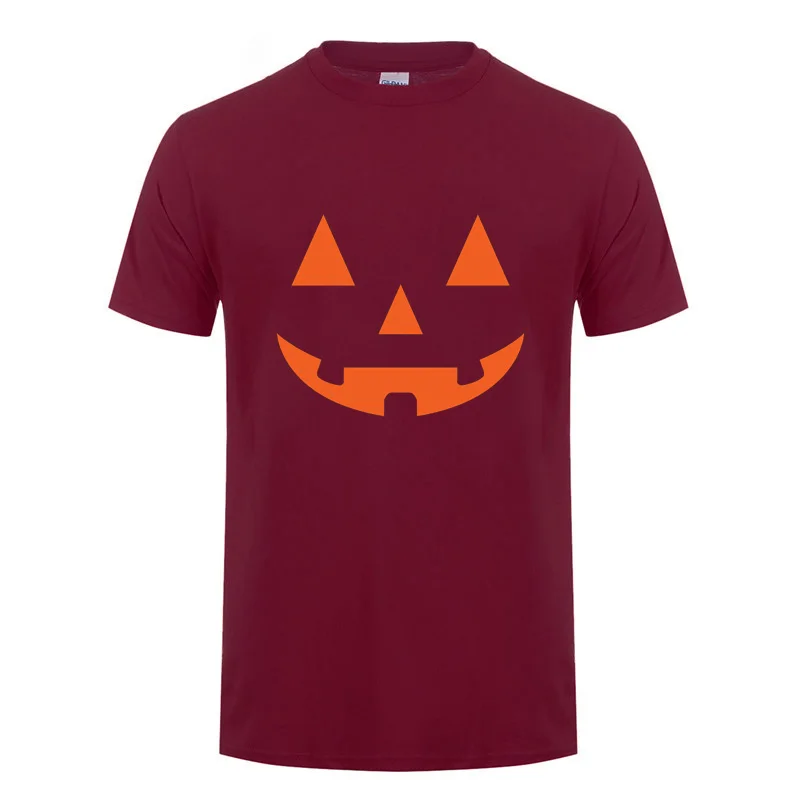 Joe's USA (tm) JACK O' фонарь тыква Хэллоуин хлопковая футболка для мужчин женщин