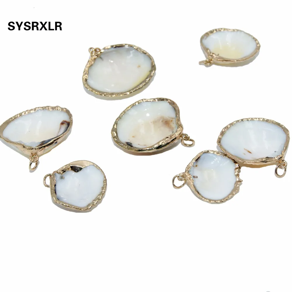 Цепочка с подвеской в виде раковины морской ветра|pendant diy|diy pendantcharm pendant diy |