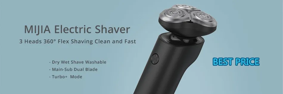 Xiaomi Mijia Yueli, оригинальная электрическая машинка для стрижки, Безопасная электрическая бритва, бесшумный двигатель, сделай сам, стрижка волос, водонепроницаемая, для мужчин, домашних животных, детей, малышей