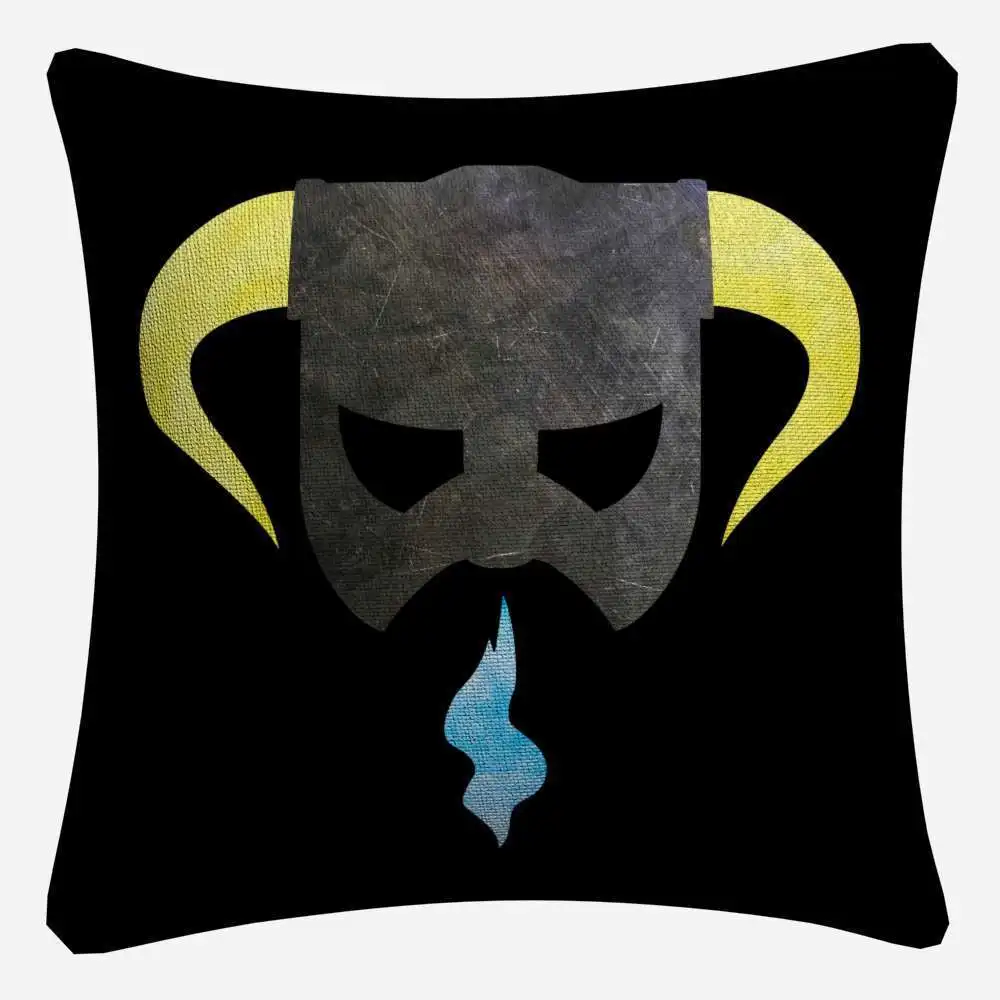 Skyrim The Elder Scrolls игровой дизайн декоративное постельное белье подушки Чехлы для дивана 45x45 см бросок наволочка для дома Декор Almofada - Цвет: 9