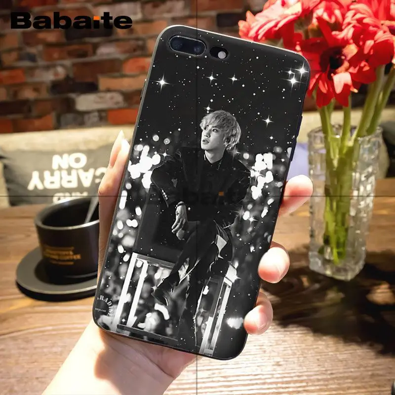 Babaite SEHUN CHANYEOL EXO покупателей высокое качество чехол для телефона iPhone6S 6plus 7 7plus 8 8Plus X