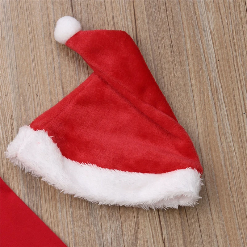 Коллекция года, комплект из 3 предметов, «My 1st Christmas», комбинезон с круглым вырезом для новорожденных мальчиков и девочек+ штаны, шапка, комплект одежды красные и белые горизонтальные полосы