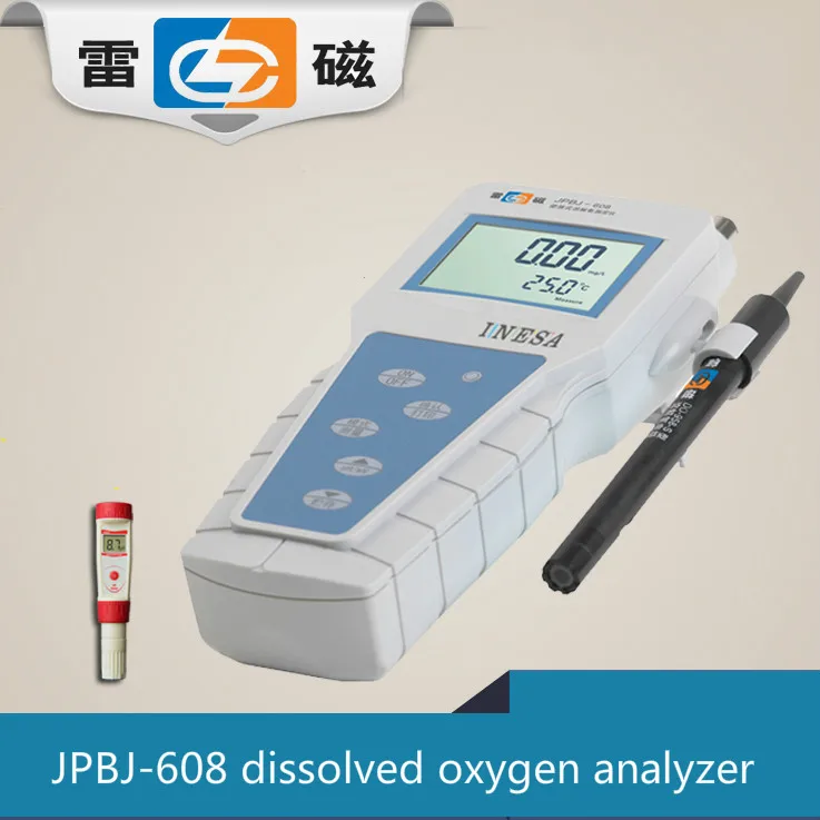 DO анализатор JPBJ-608 растворенный кислородный электрод для аквакультуры. |