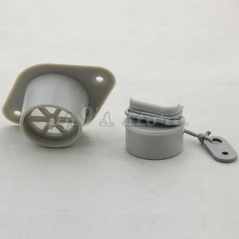 2 шт. серая ПВХ штепсельная Вилка для лодки|cap standard|accessories haircap tie |