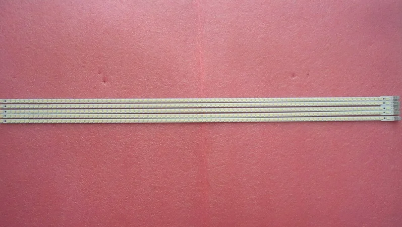2 шт. Светодиодная лента S светодиодный _ 2011ssp52 5630 86LED 591 мм для фотолампы 52 x 545a