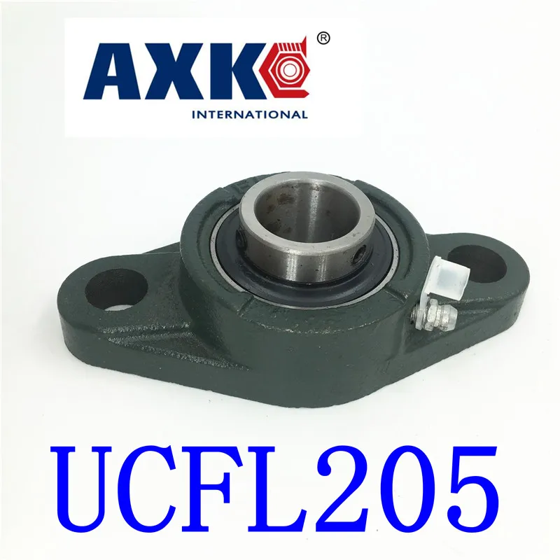 Лидер продаж 2021 подшипник упорного подшипника Axk Ucfl205 25 мм с креплением корпус из