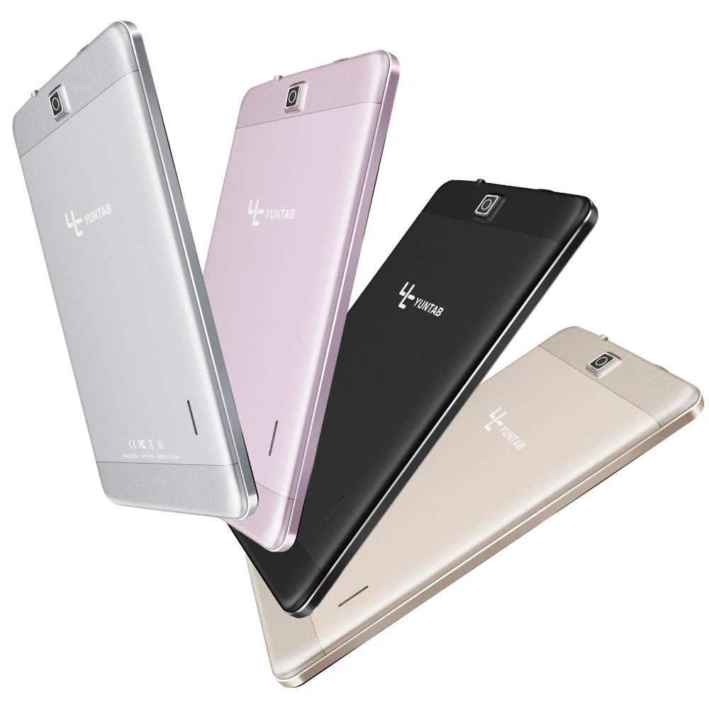 Yuntab 7 дюймов E706 4 цвета сплав Android 5 1 планшетный ПК 3G разблокированный смартфон