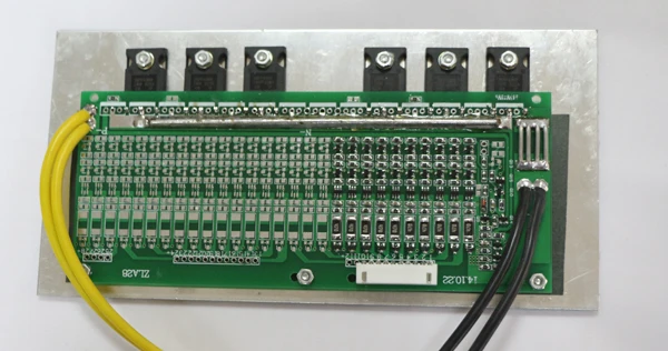 SuPower 7S 24 В 25 2 в 29 4 а литий ионная литиевая батарея LiPo система управления BMS