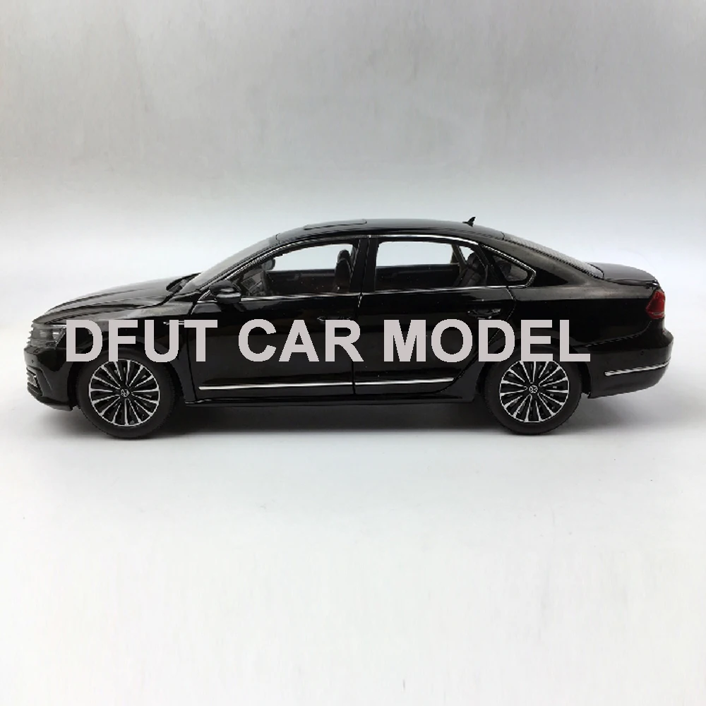 1:18 Новинка Volkswagen PASSAT GP 2016 модель автомобиля из сплава Детские игрушечные