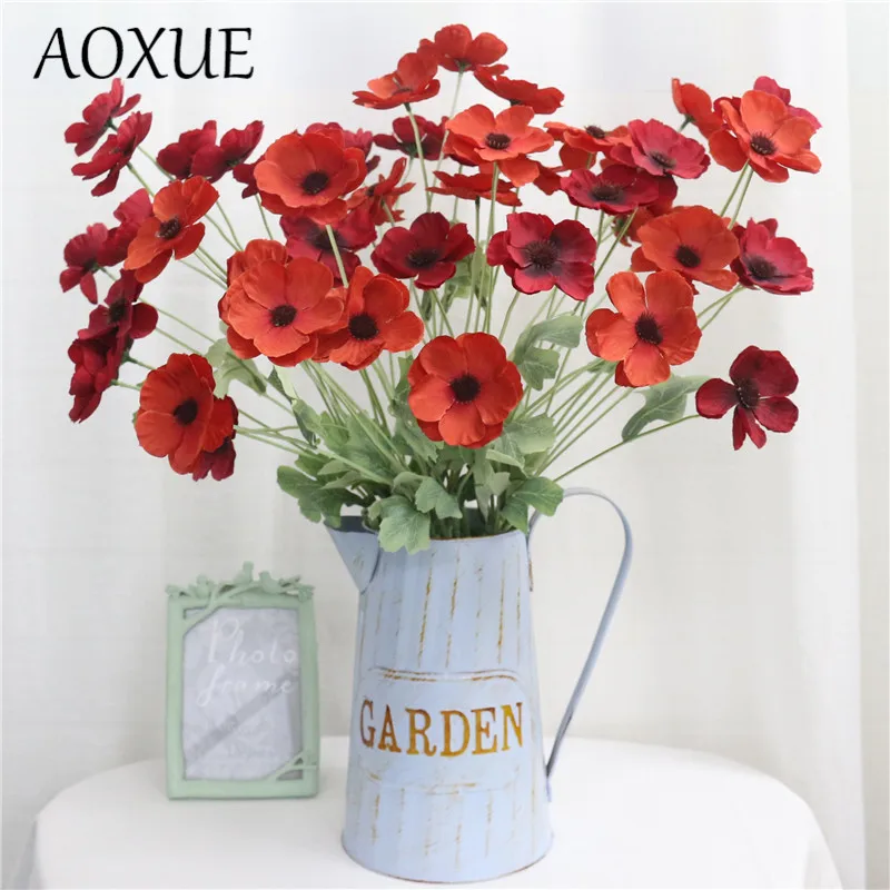 1 шт. искусственные цветы лотоса 86 см 8 головок | Дом и сад