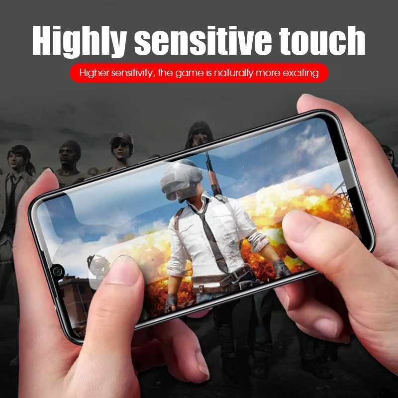 Полностью покрывающая мягкая пленка для Xiaomi Redmi Note 7 6 Pro 6A Mi8 9 Lite SE Pocophone F1 Play